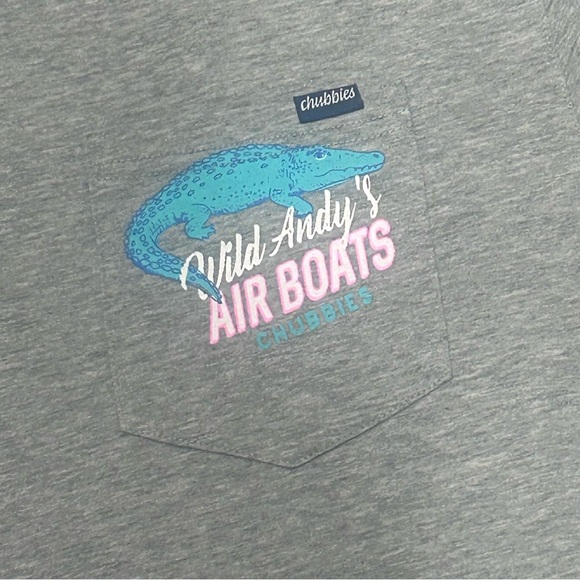 Chubbies Men’s TShirt. Size Medium. - Picture 3 of 4